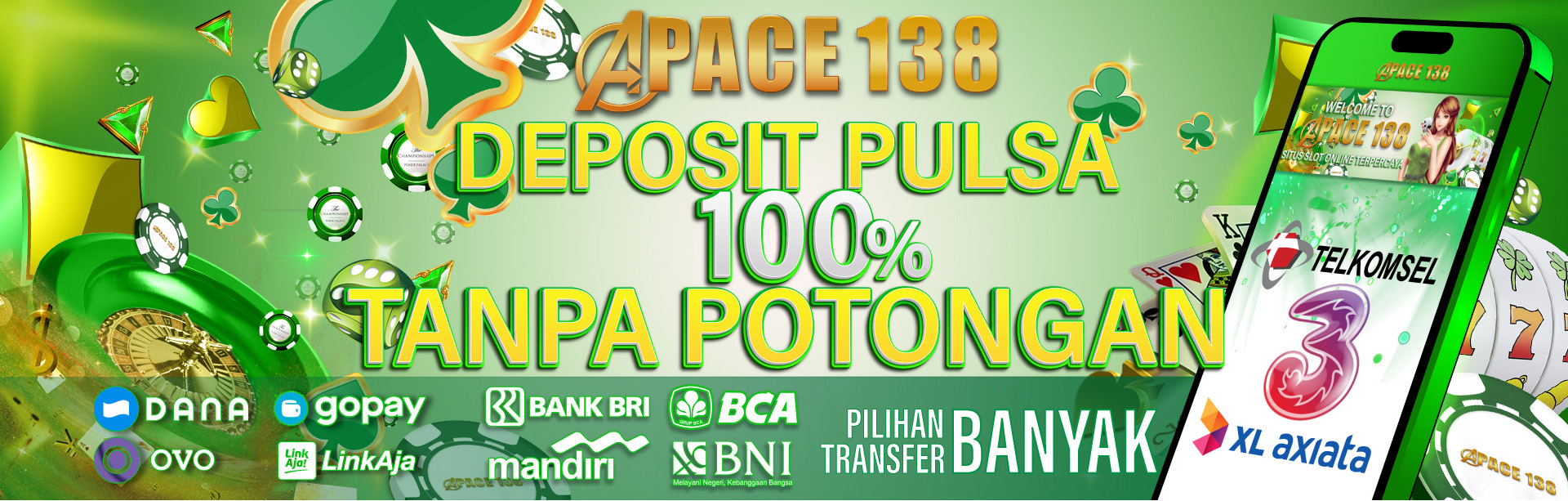 DEPOSIT PULSA